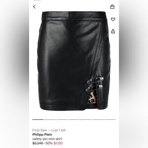 Philipp Plein women skirt
